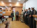 گزارش تصویری از مراسم تقدیر از کارمند نمونه در دانشگاه صنعتی شاهرود